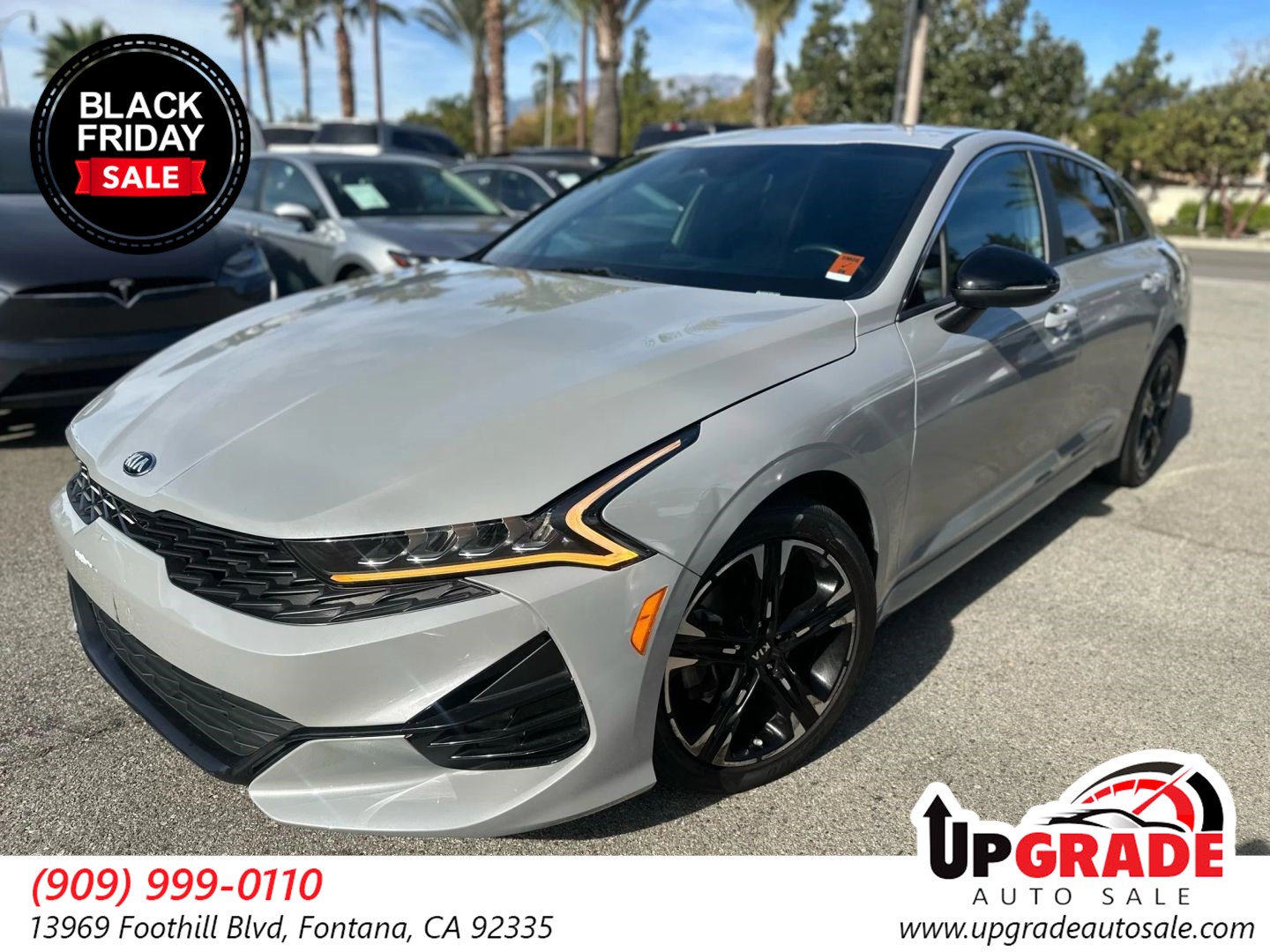 2021 Kia K5 GT-Line's photo