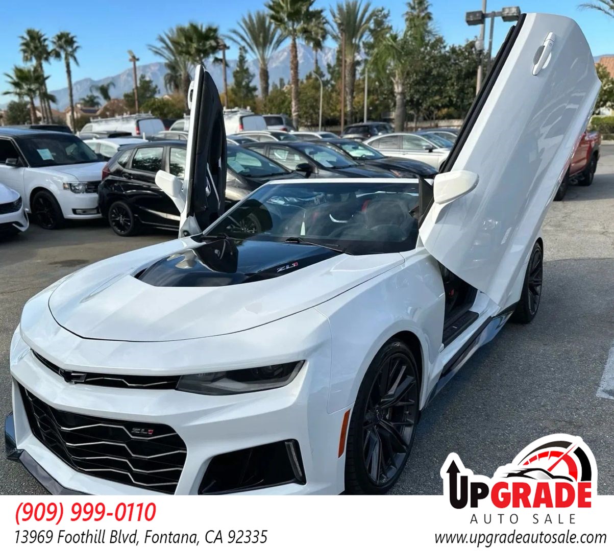 2020 Chevrolet Camaro ZL1's photo