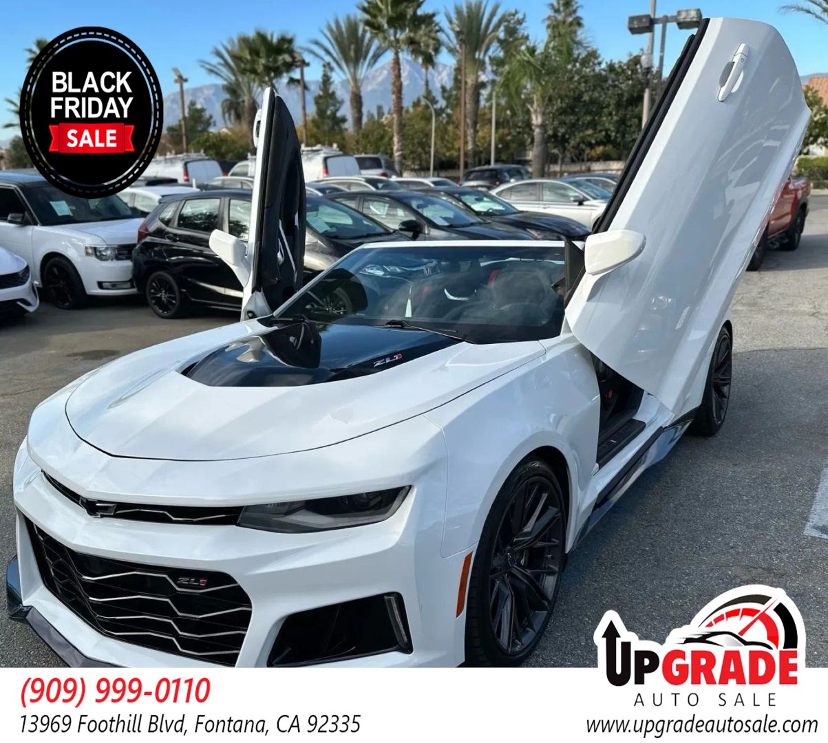 2020 Chevrolet Camaro ZL1's photo