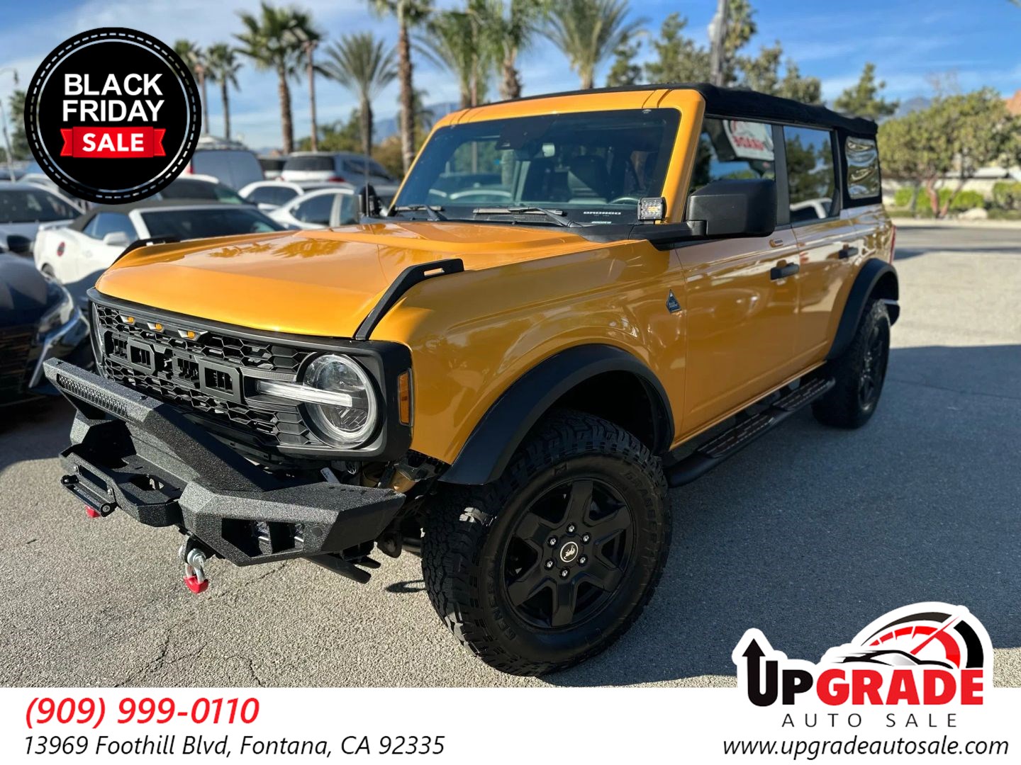 2022 Ford Bronco 4-Door Black Diamond's photo