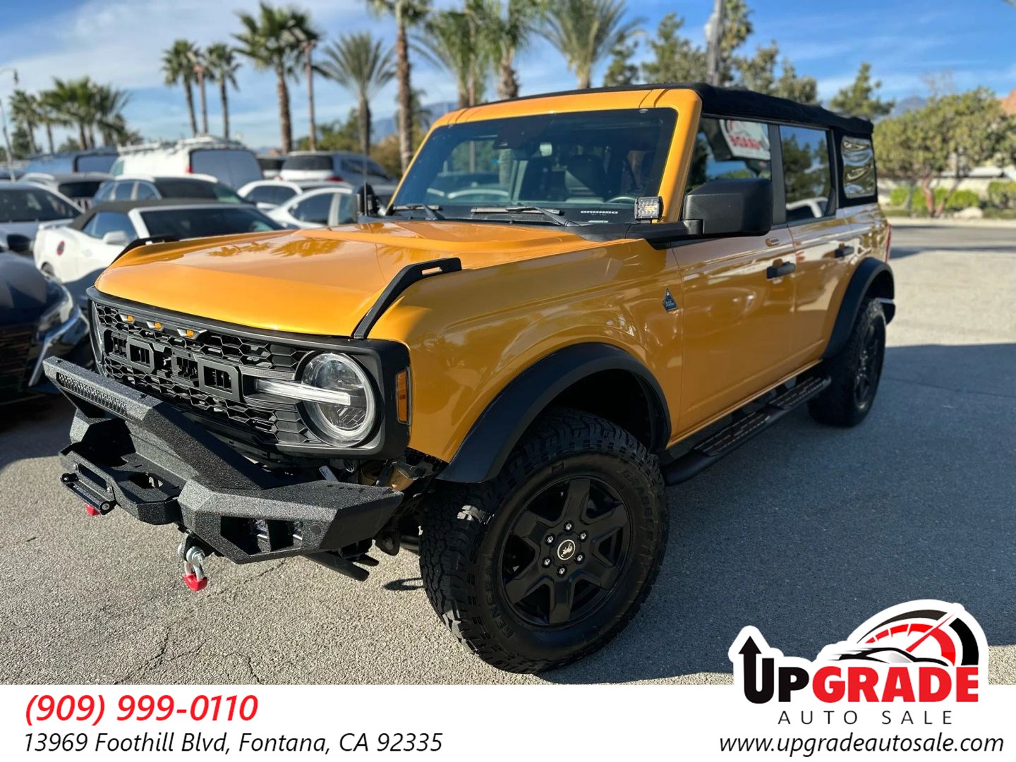 2022 Ford Bronco 4-Door Black Diamond's photo