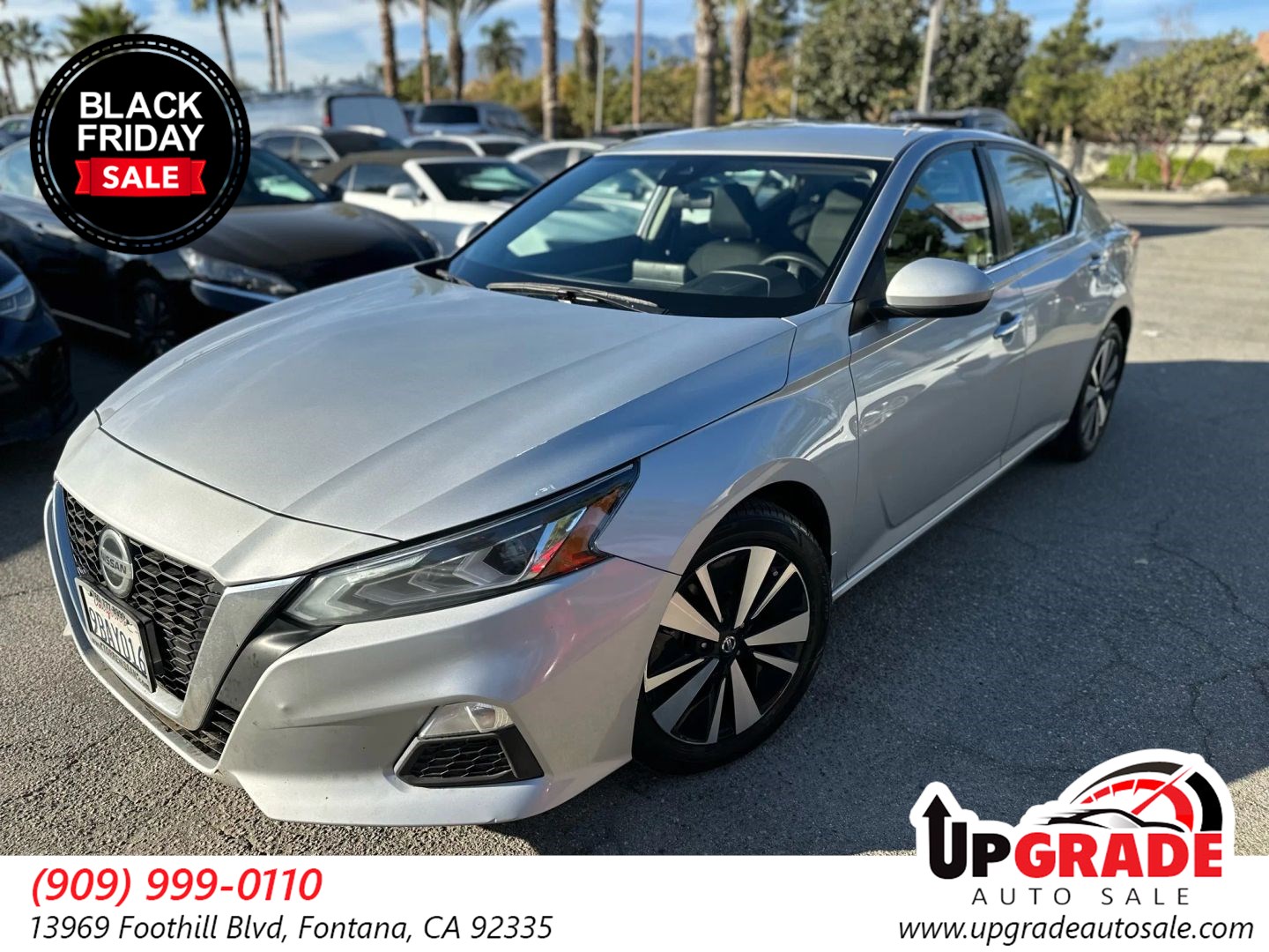 2022 Nissan Altima SV