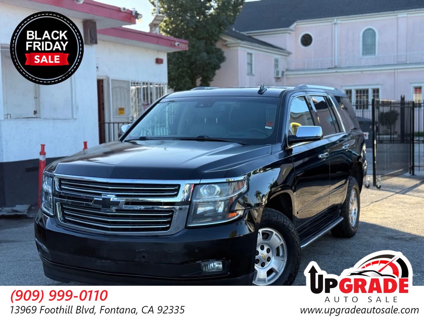 2017 Chevrolet Tahoe Premier's photo