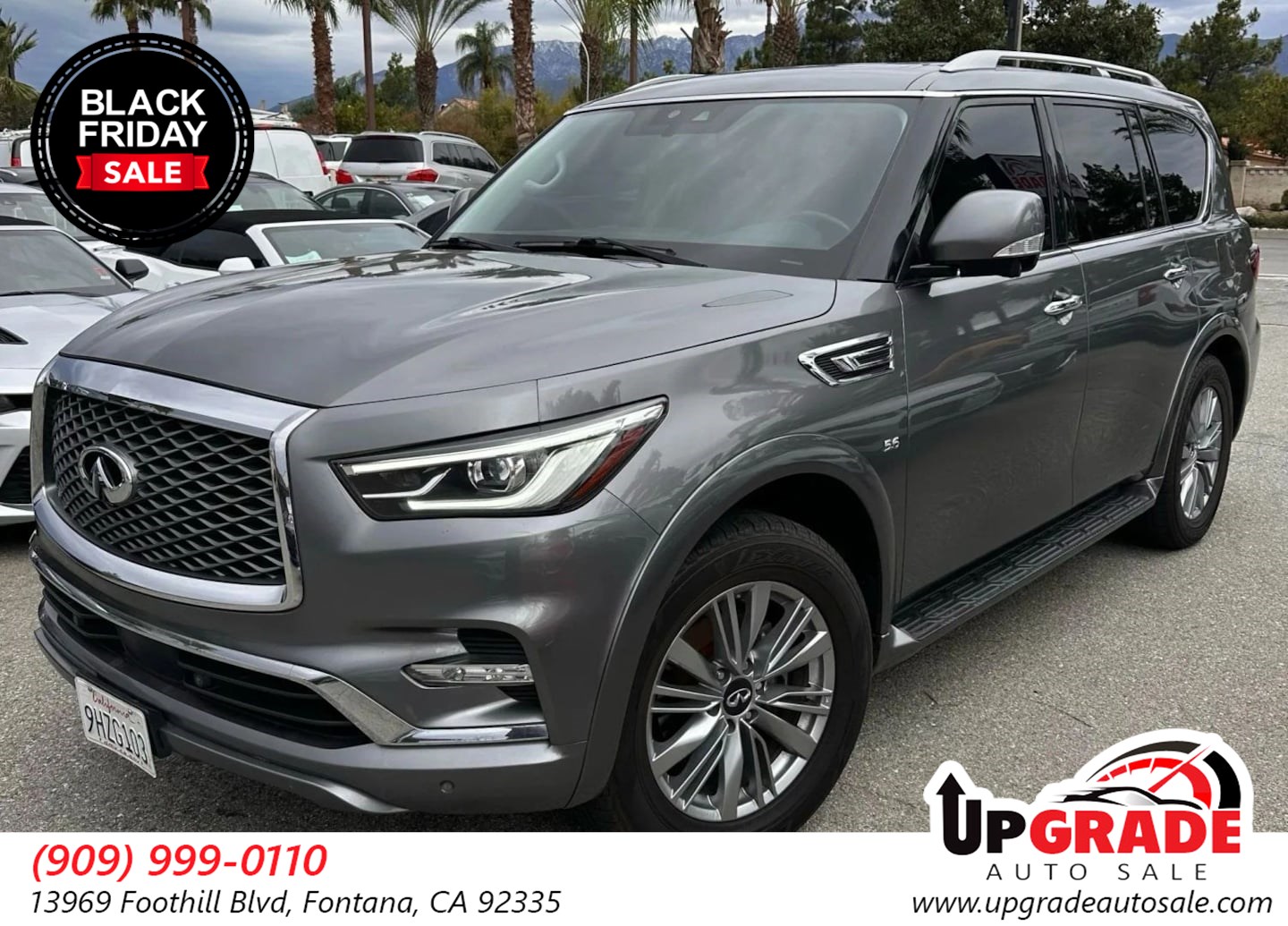 2020 INFINITI QX80's photo