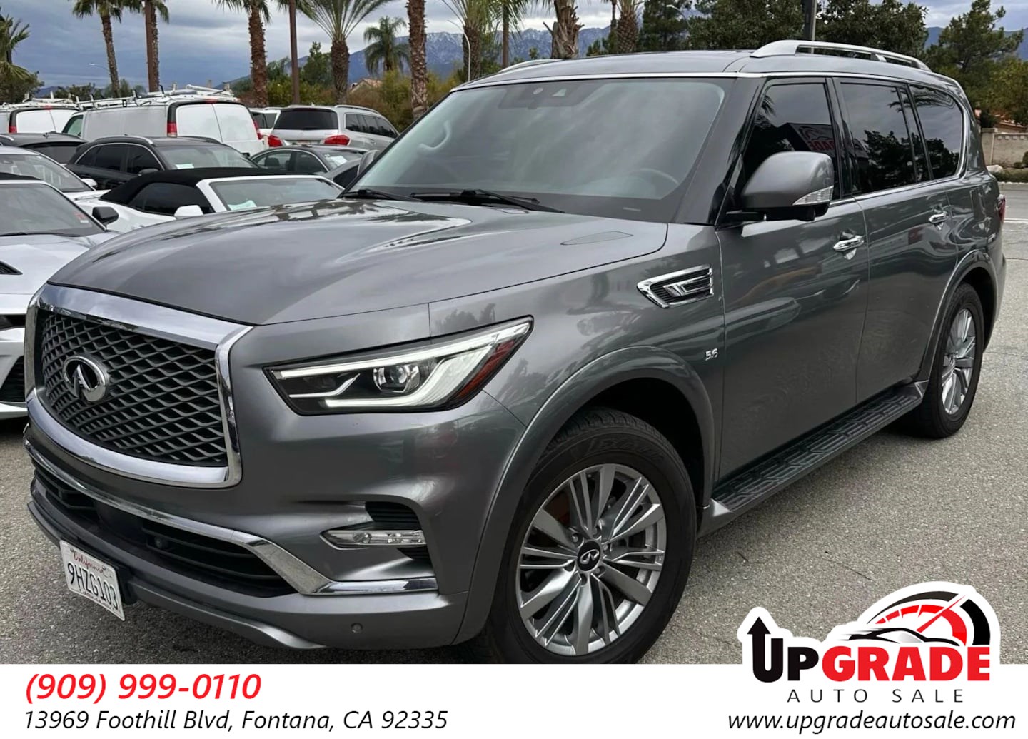 2020 INFINITI QX80's photo