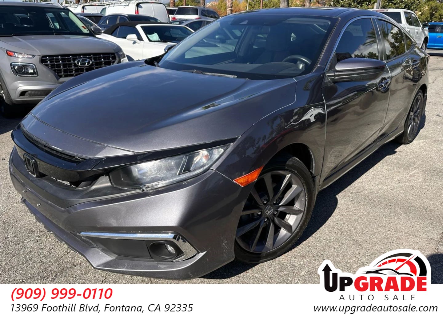 2021 Honda Civic EX's photo