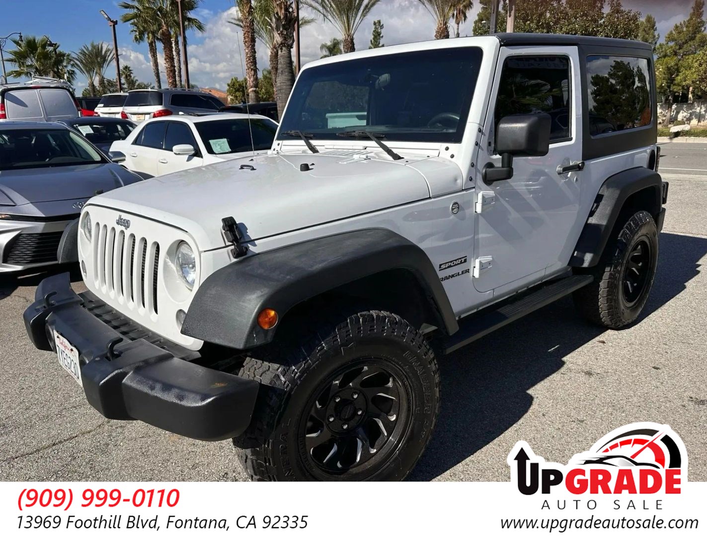 2015 Jeep Wrangler Sport's photo