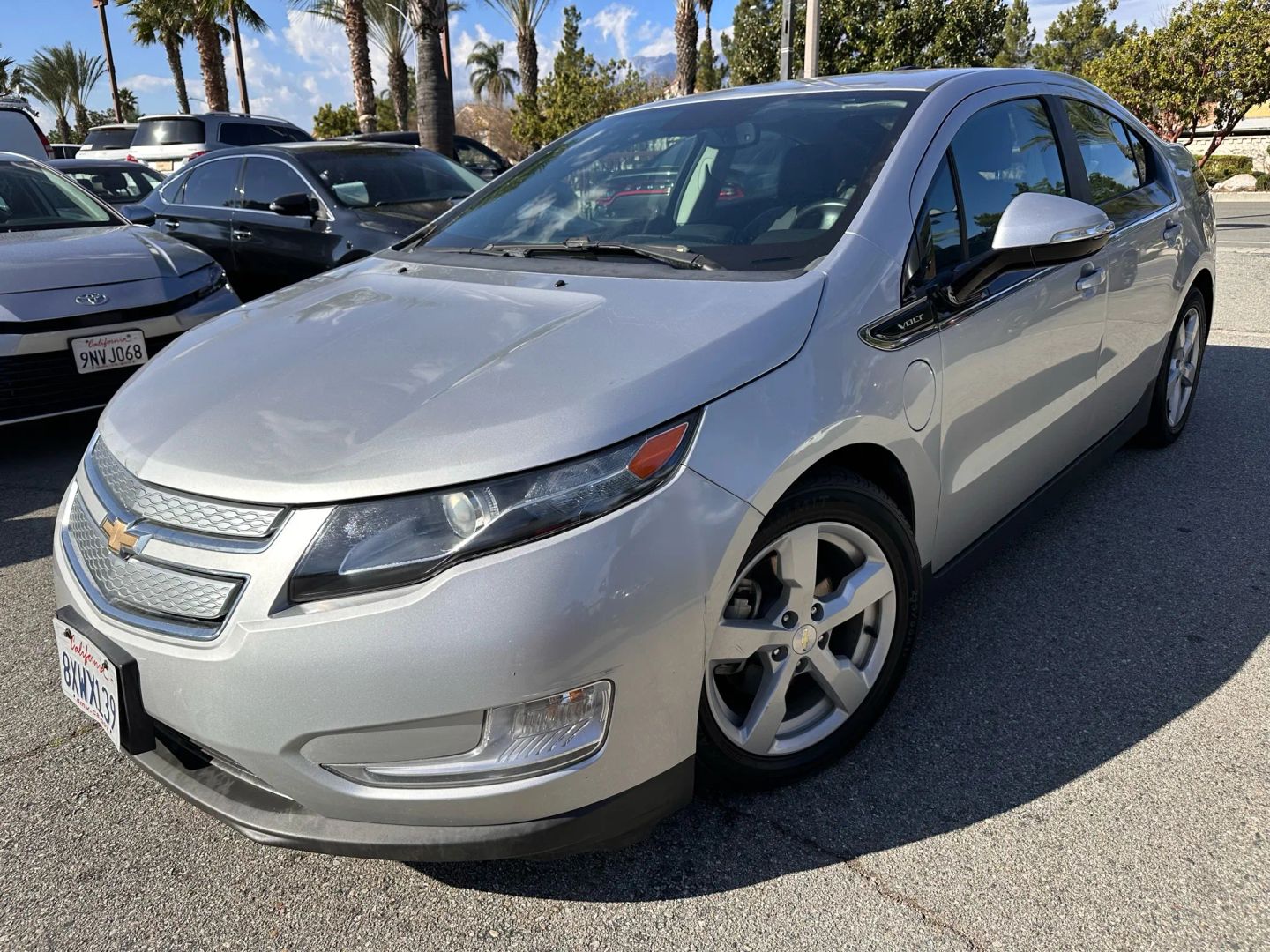 2015 Chevrolet Volt Base