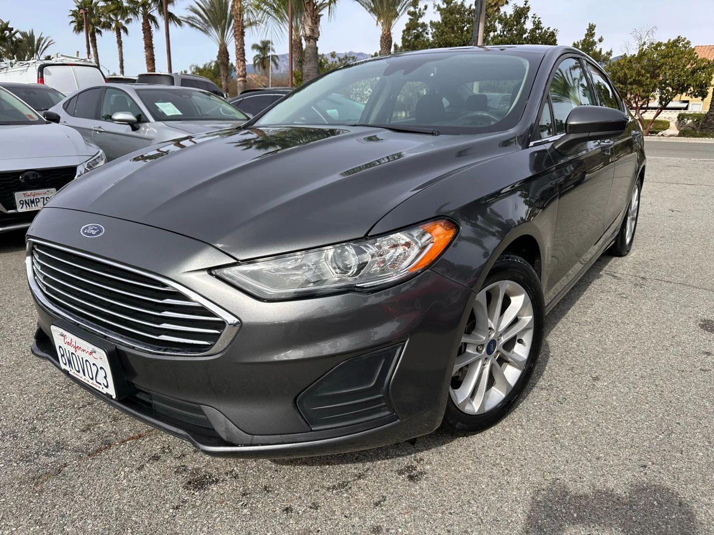 2020 Ford Fusion Hybrid SE