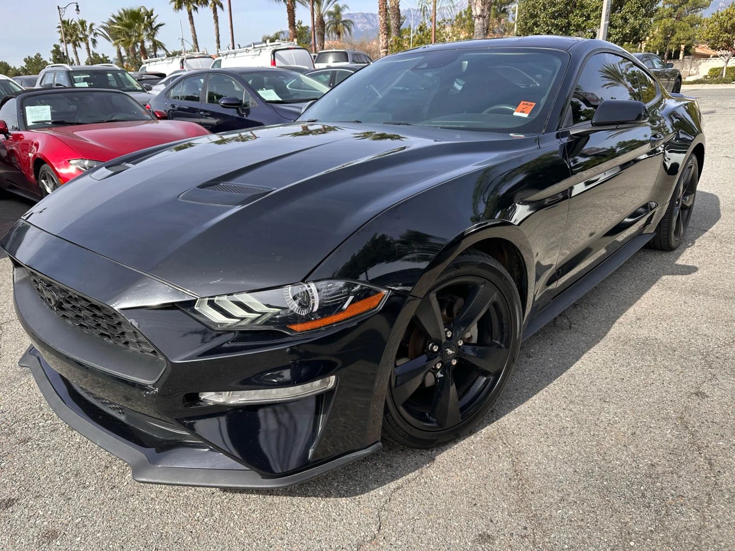 2021 Ford Mustang EcoBoost Premium