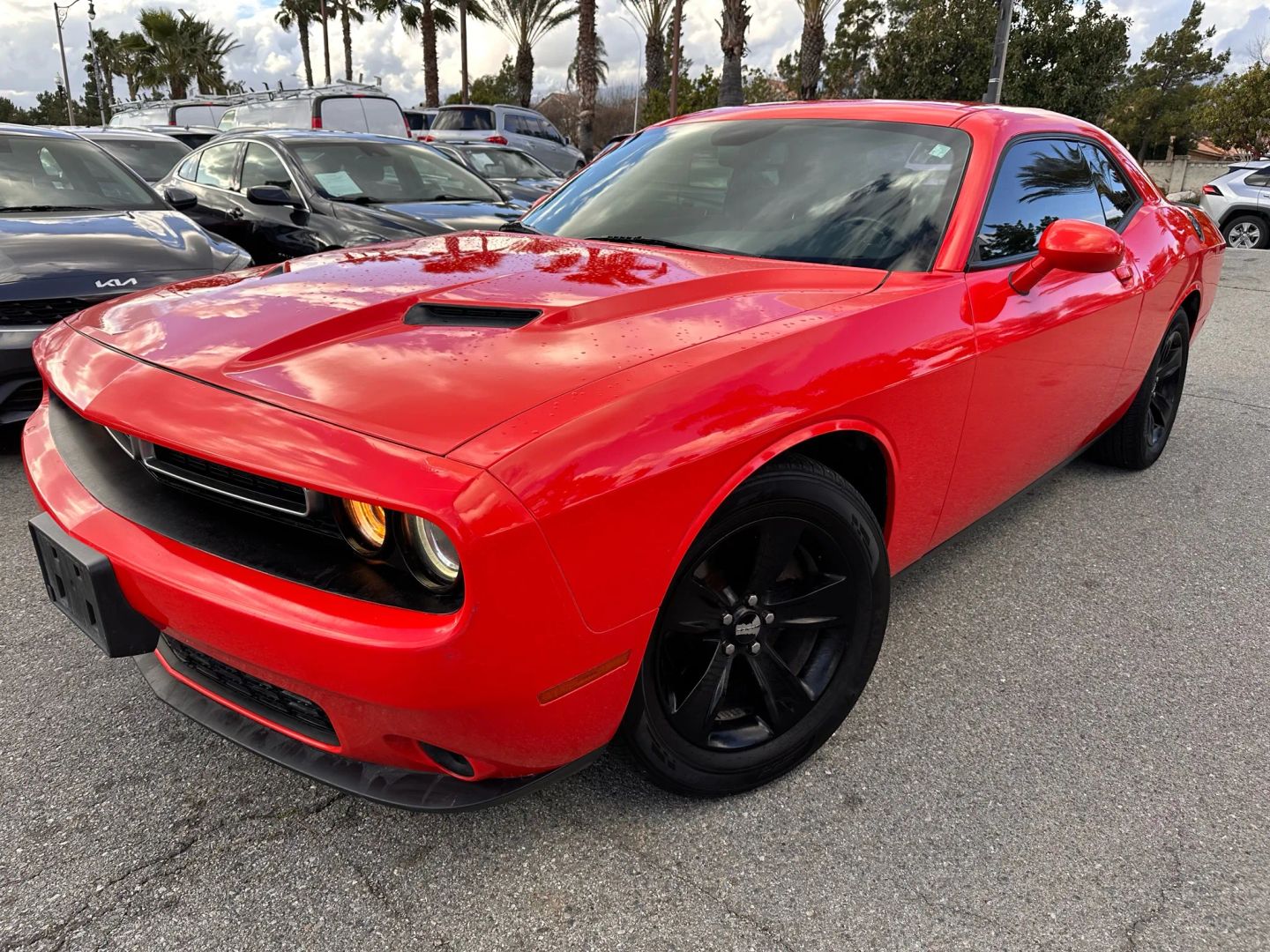 2017 Dodge Challenger SXT