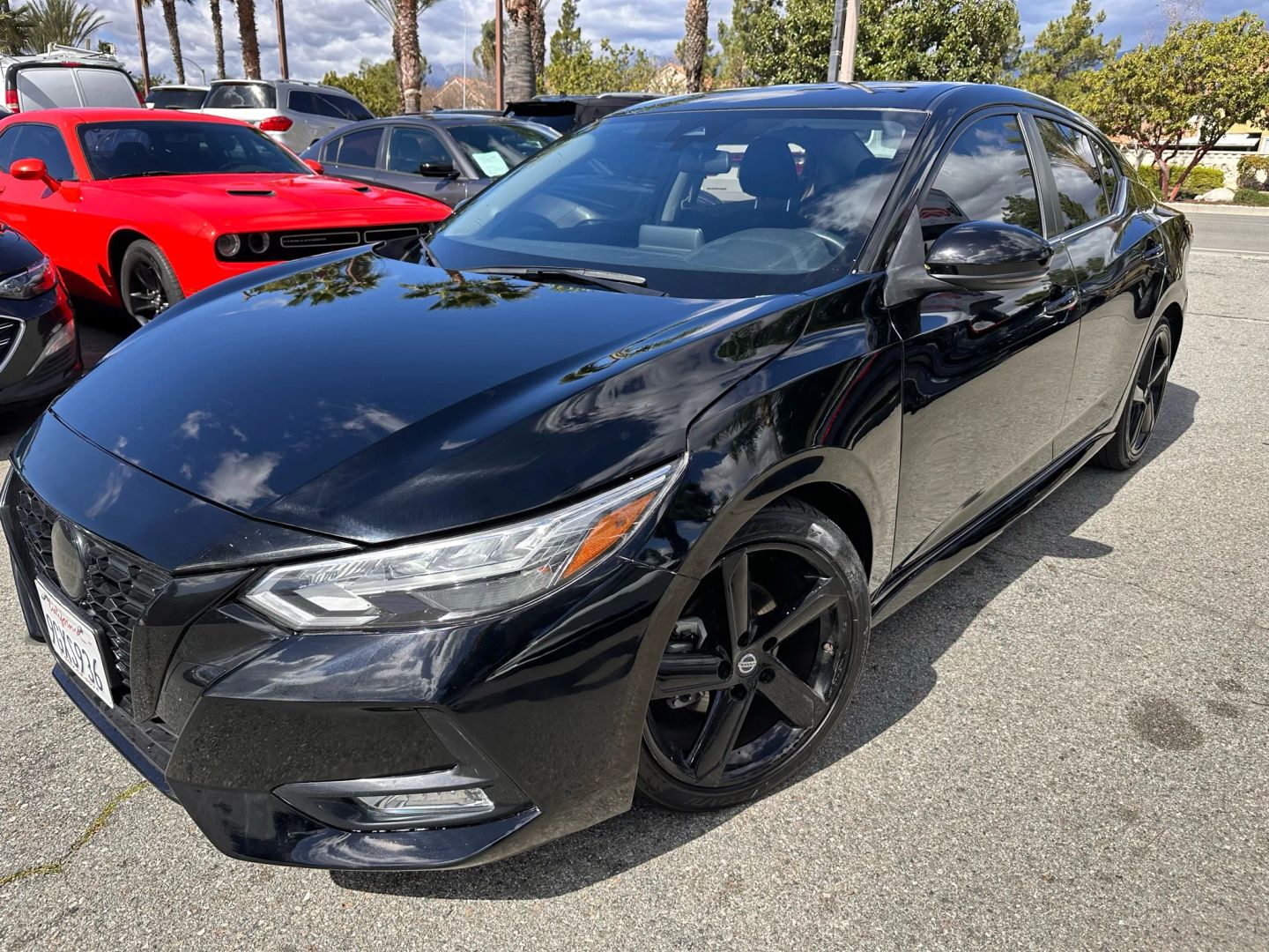 2023 Nissan Sentra SR