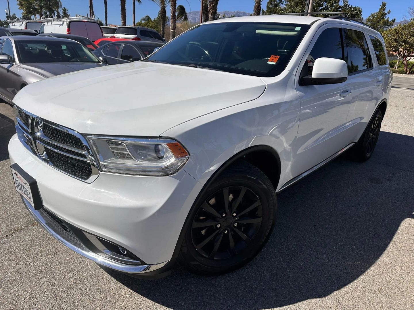 2019 Dodge Durango SXT Plus