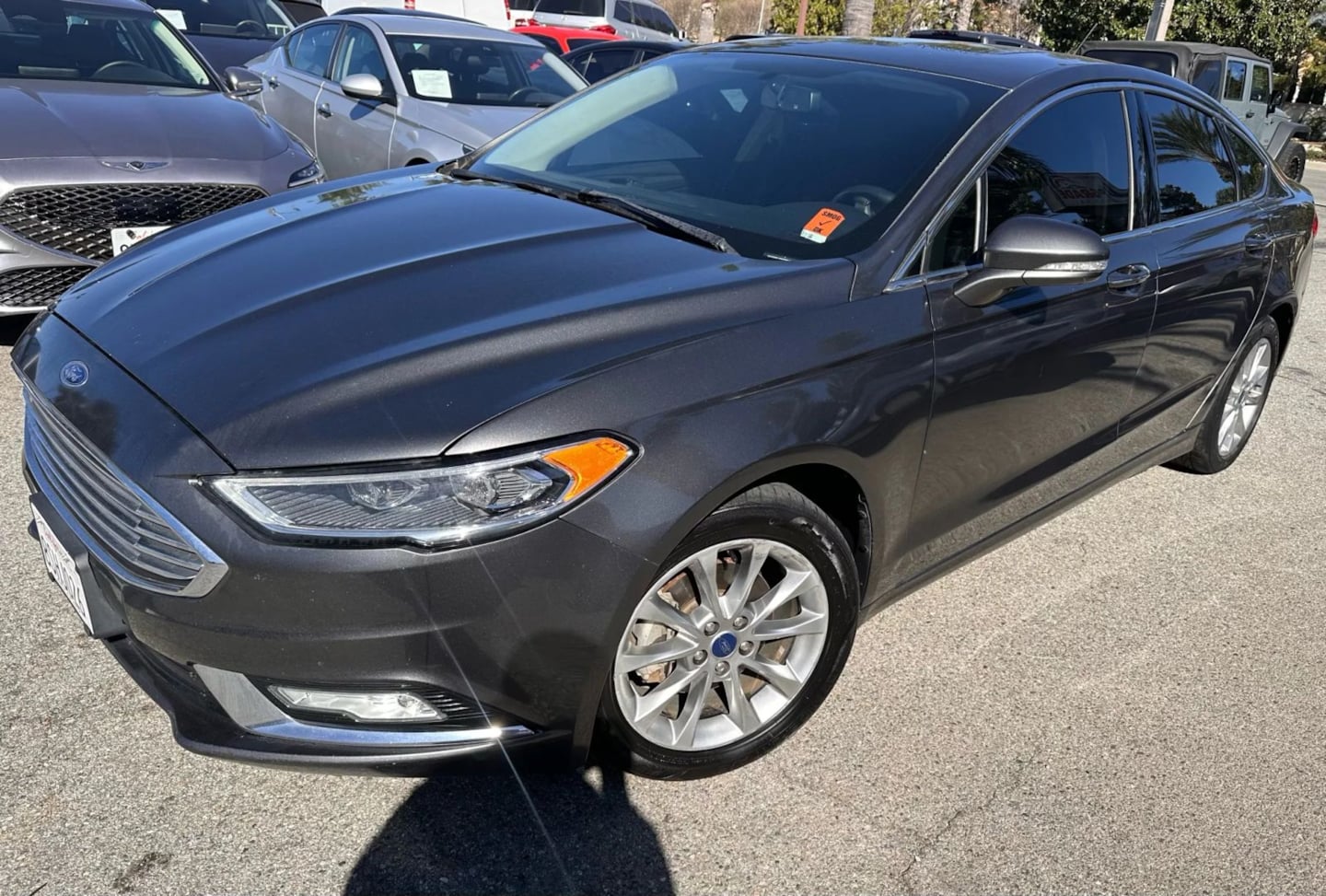 2017 Ford Fusion Hybrid SE