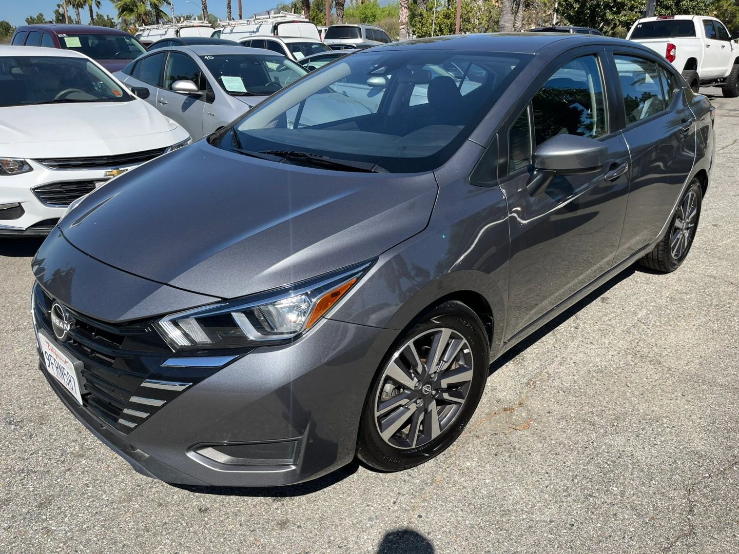2023 Nissan Versa Sedan SV