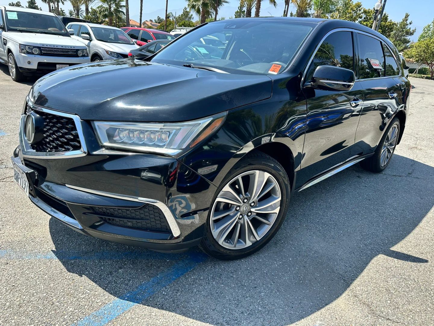 2018 Acura MDX w/Technology Package's photo