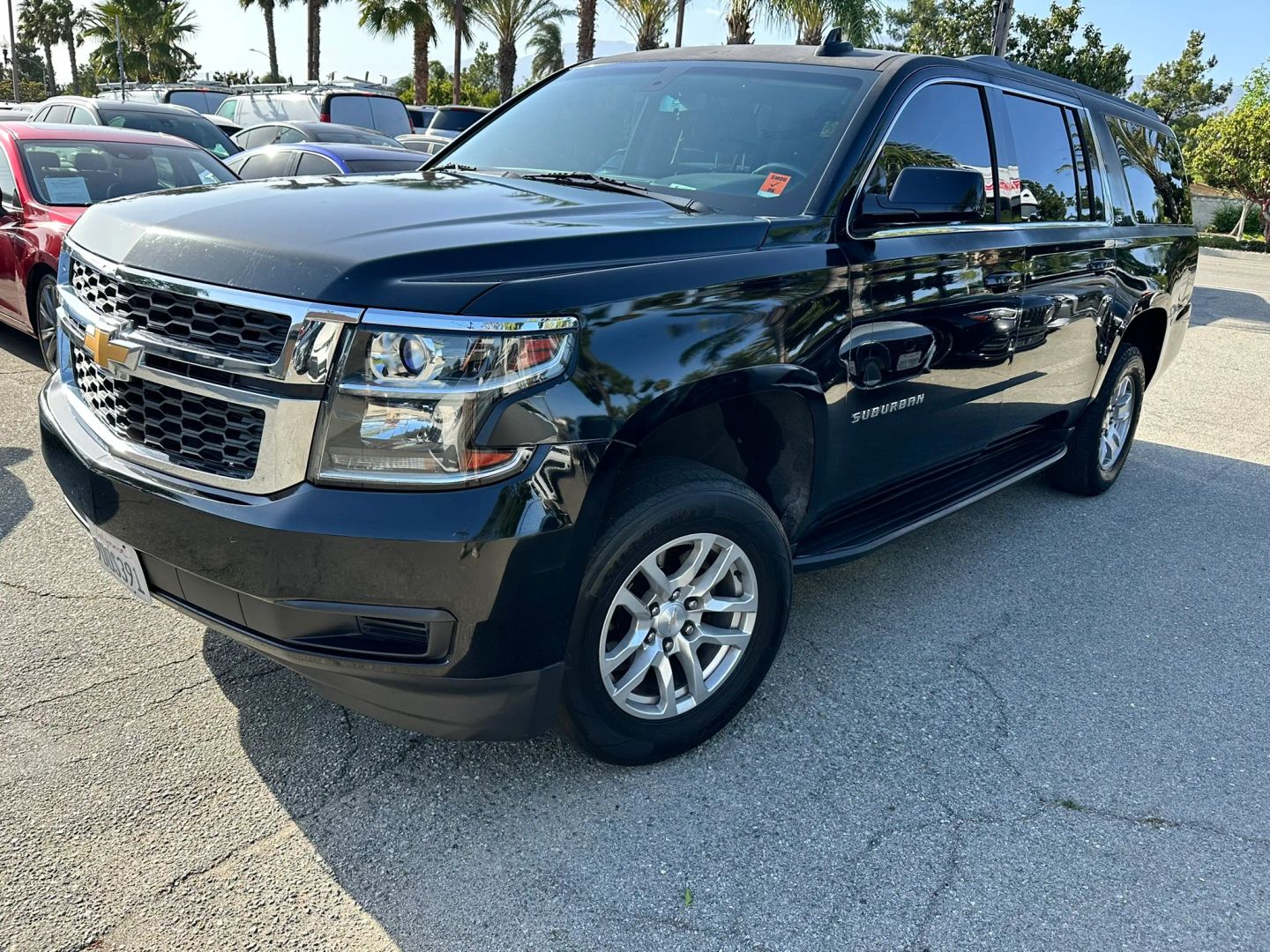 2016 Chevrolet Suburban