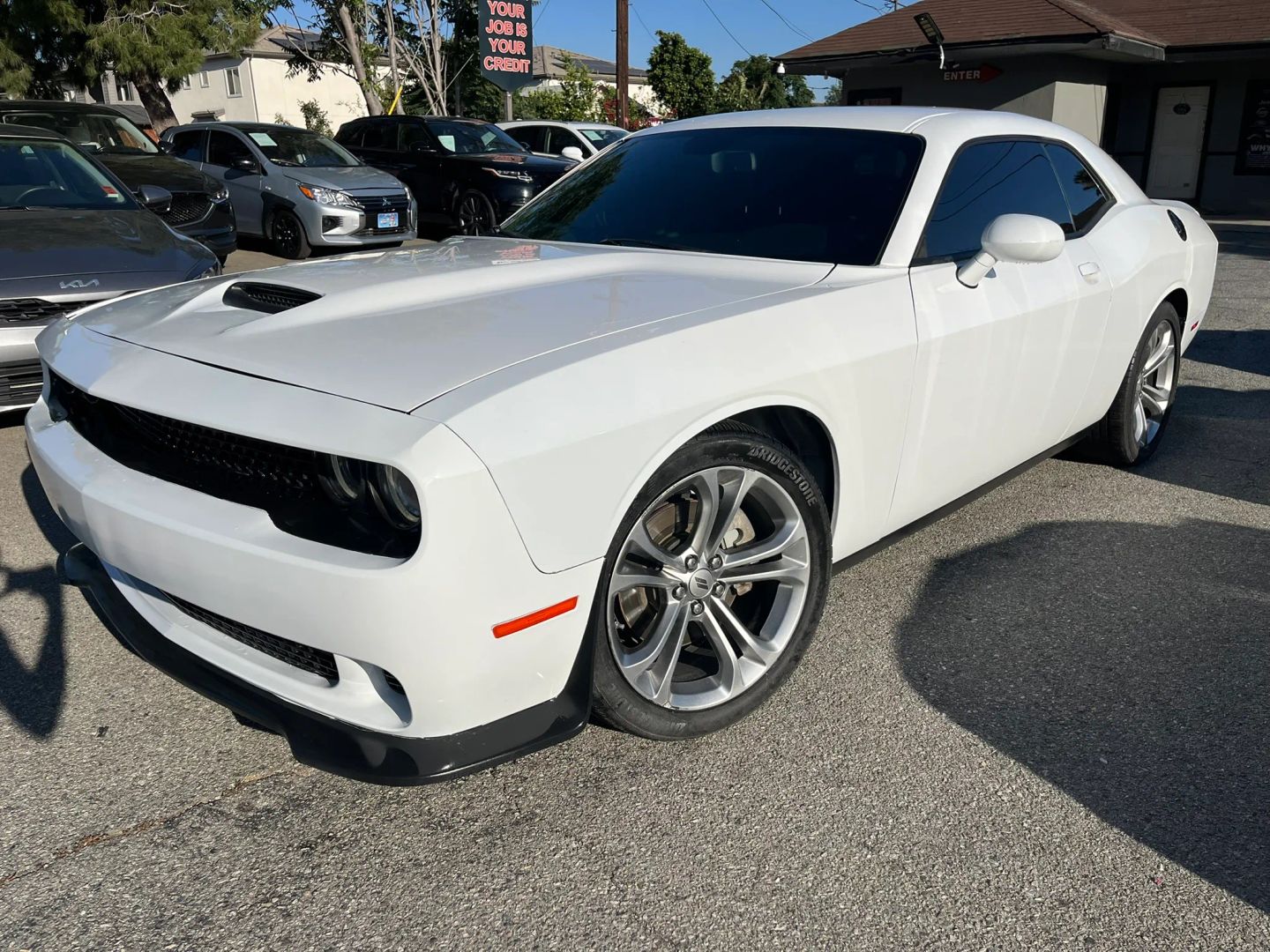 2022 Dodge Challenger R/T's photo