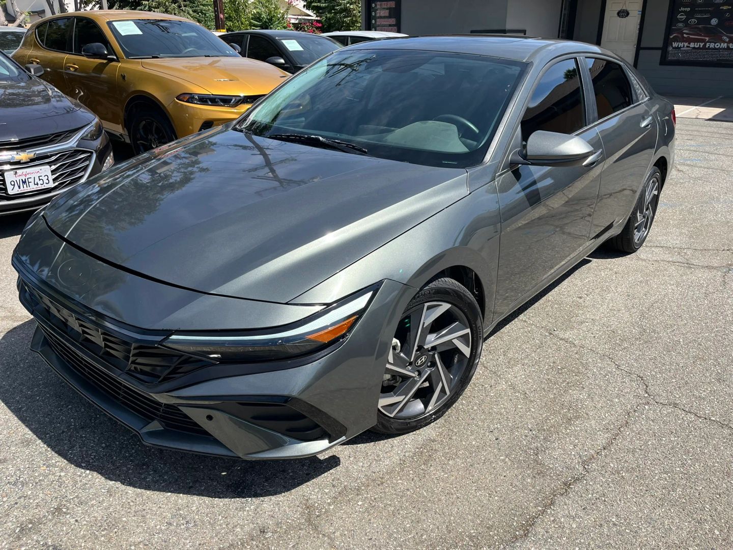 2025 Hyundai Elantra