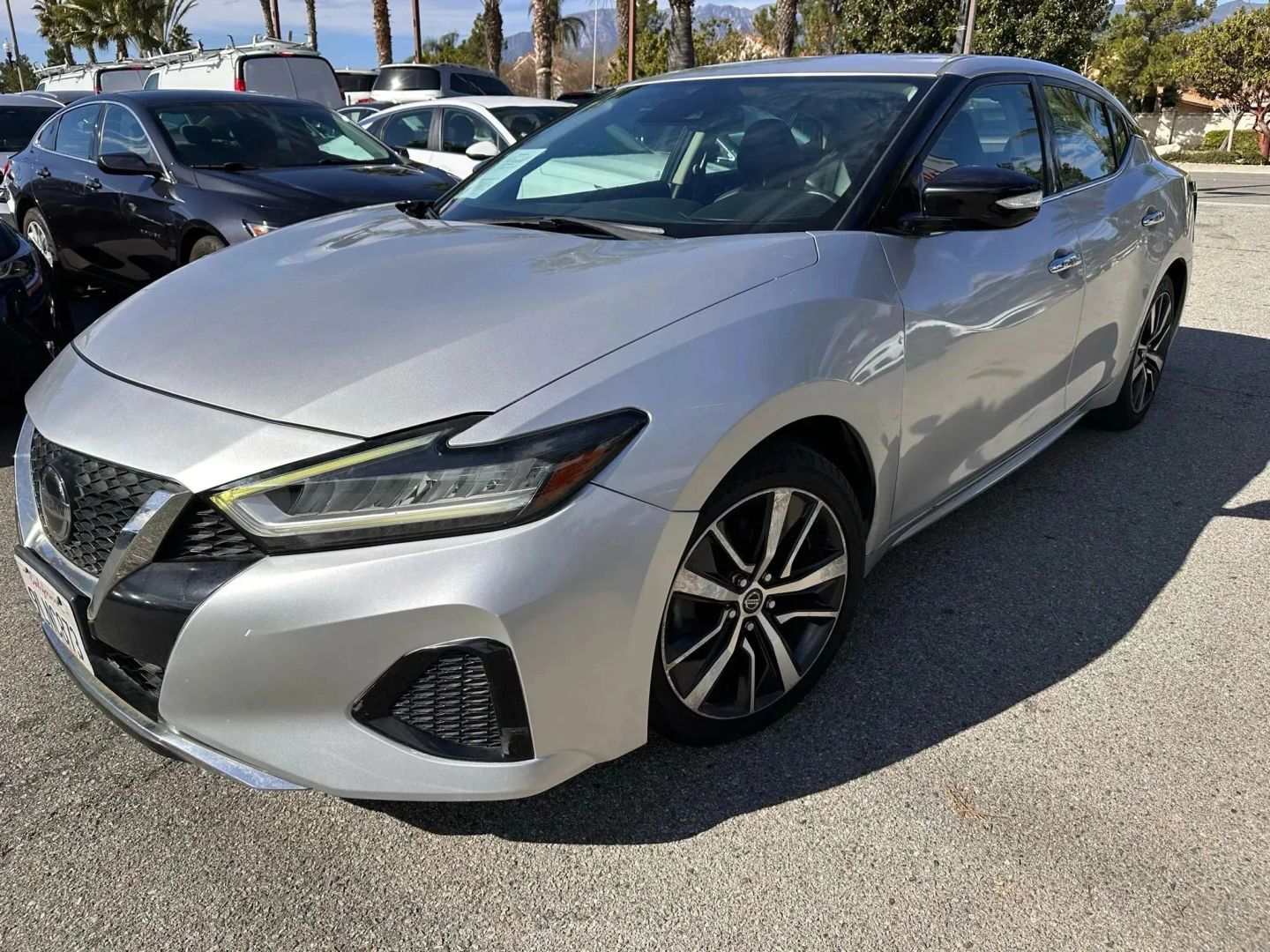 2020 Nissan Maxima