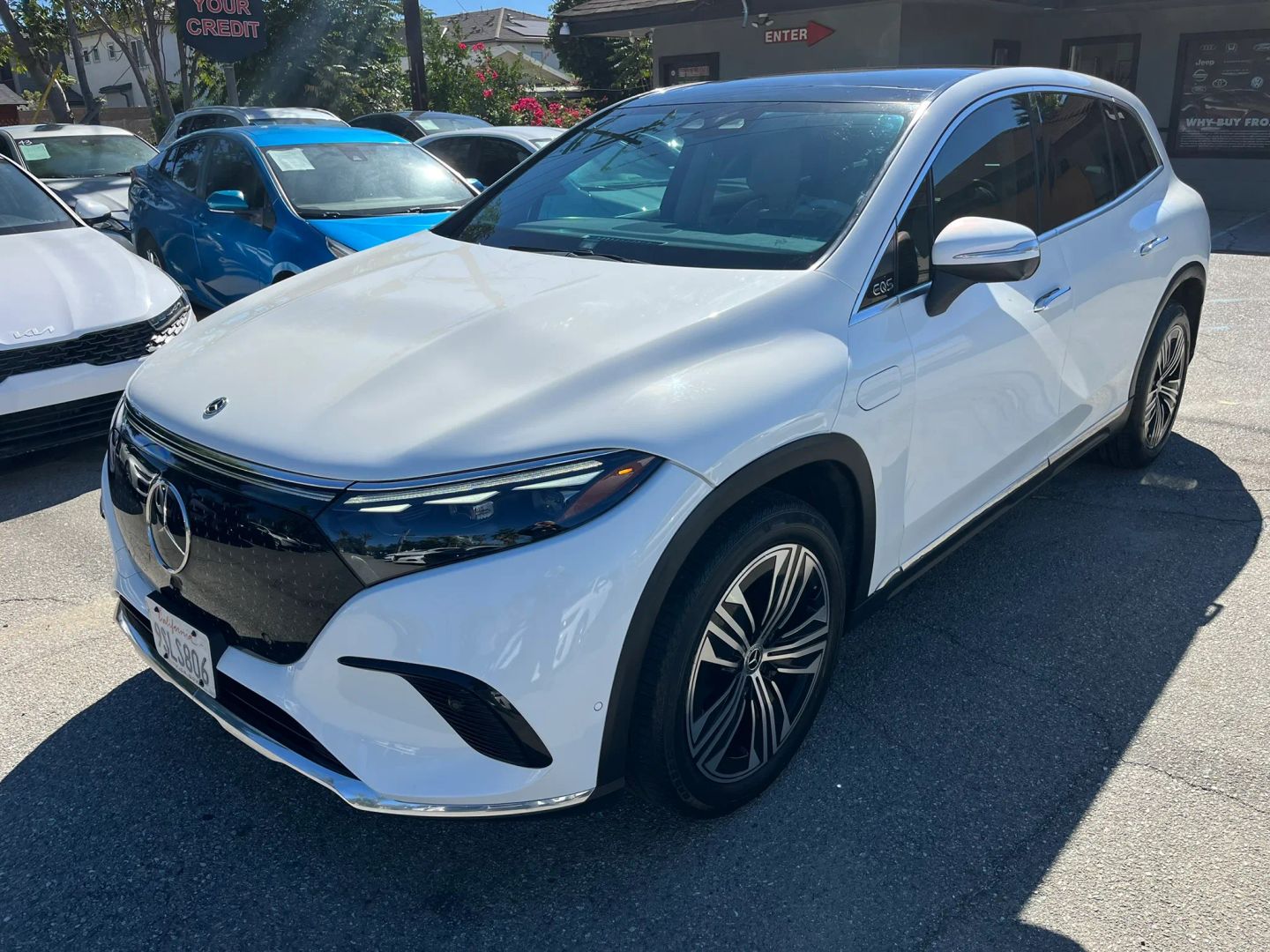 2023 Mercedes-Benz EQS SUV