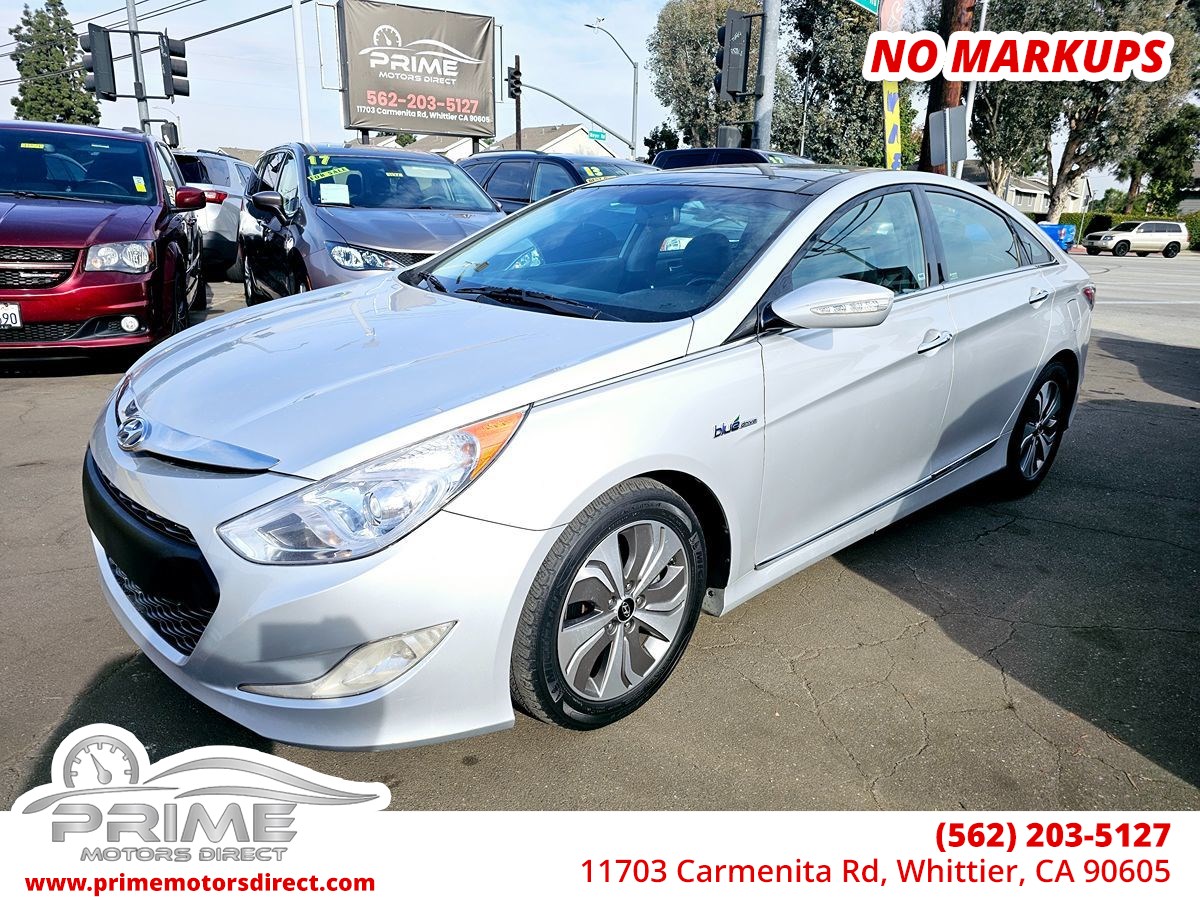 2014 Hyundai Sonata Hybrid Limited's photo