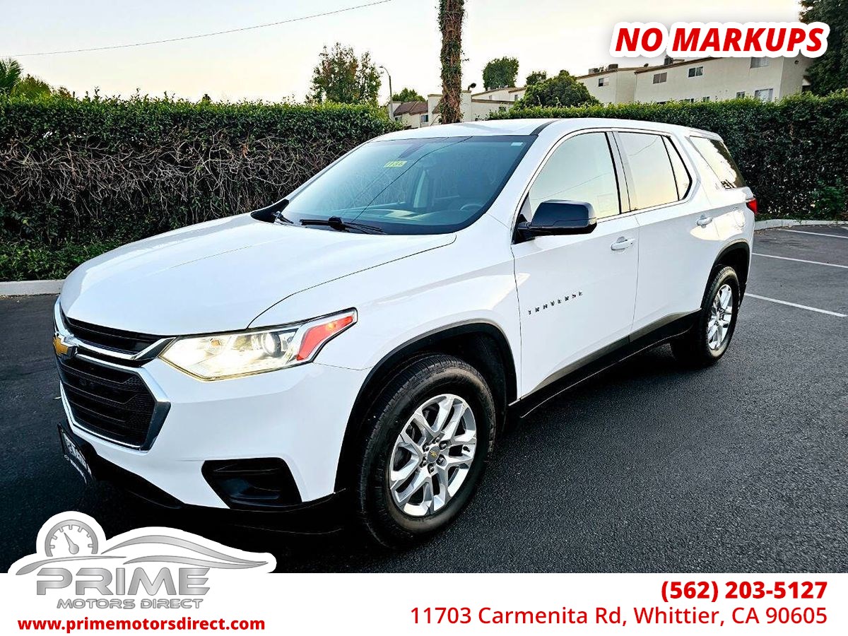 2019 Chevrolet Traverse LS's photo