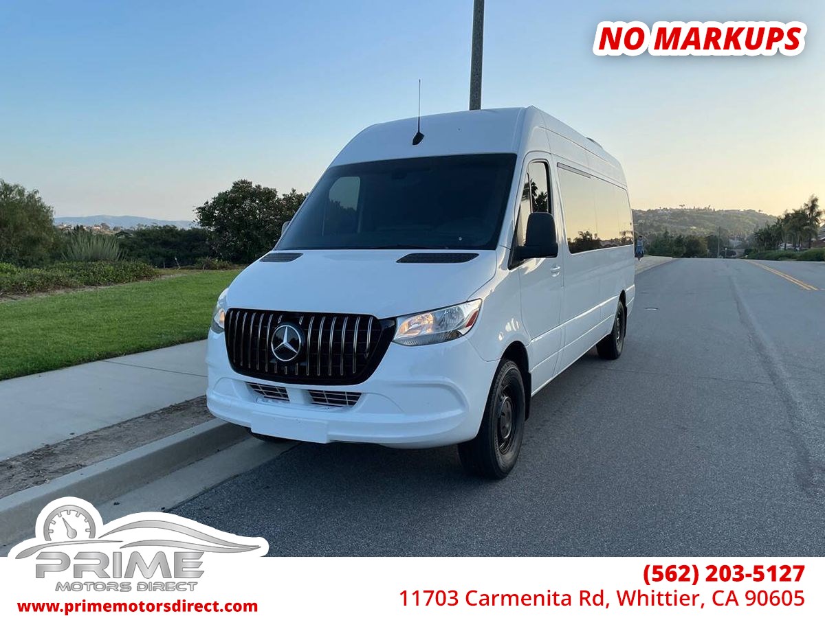 2019 Mercedes-Benz Sprinter Passenger Van Base's photo