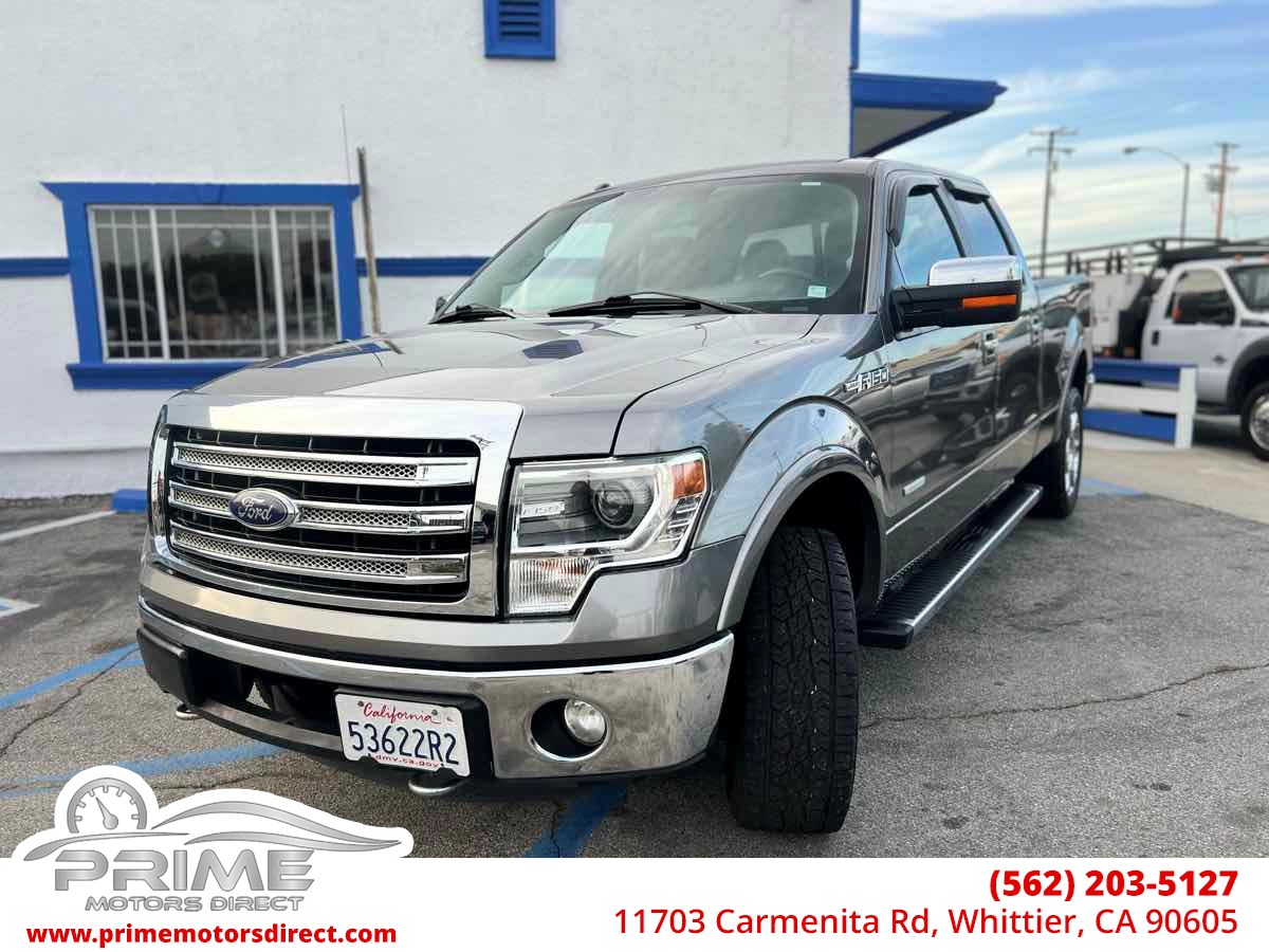 2013 Ford F-150 Lariat's photo