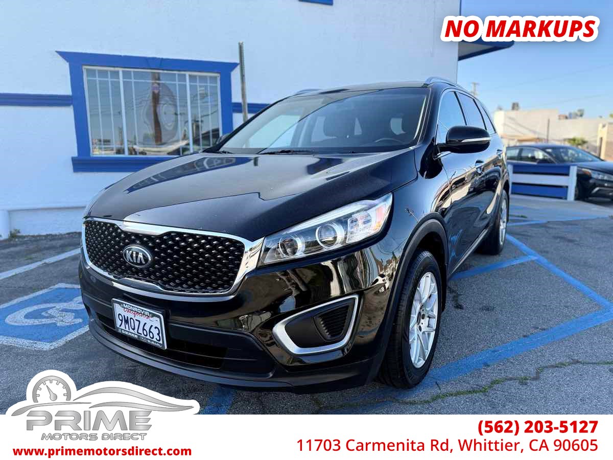 2016 Kia Sorento LX's photo
