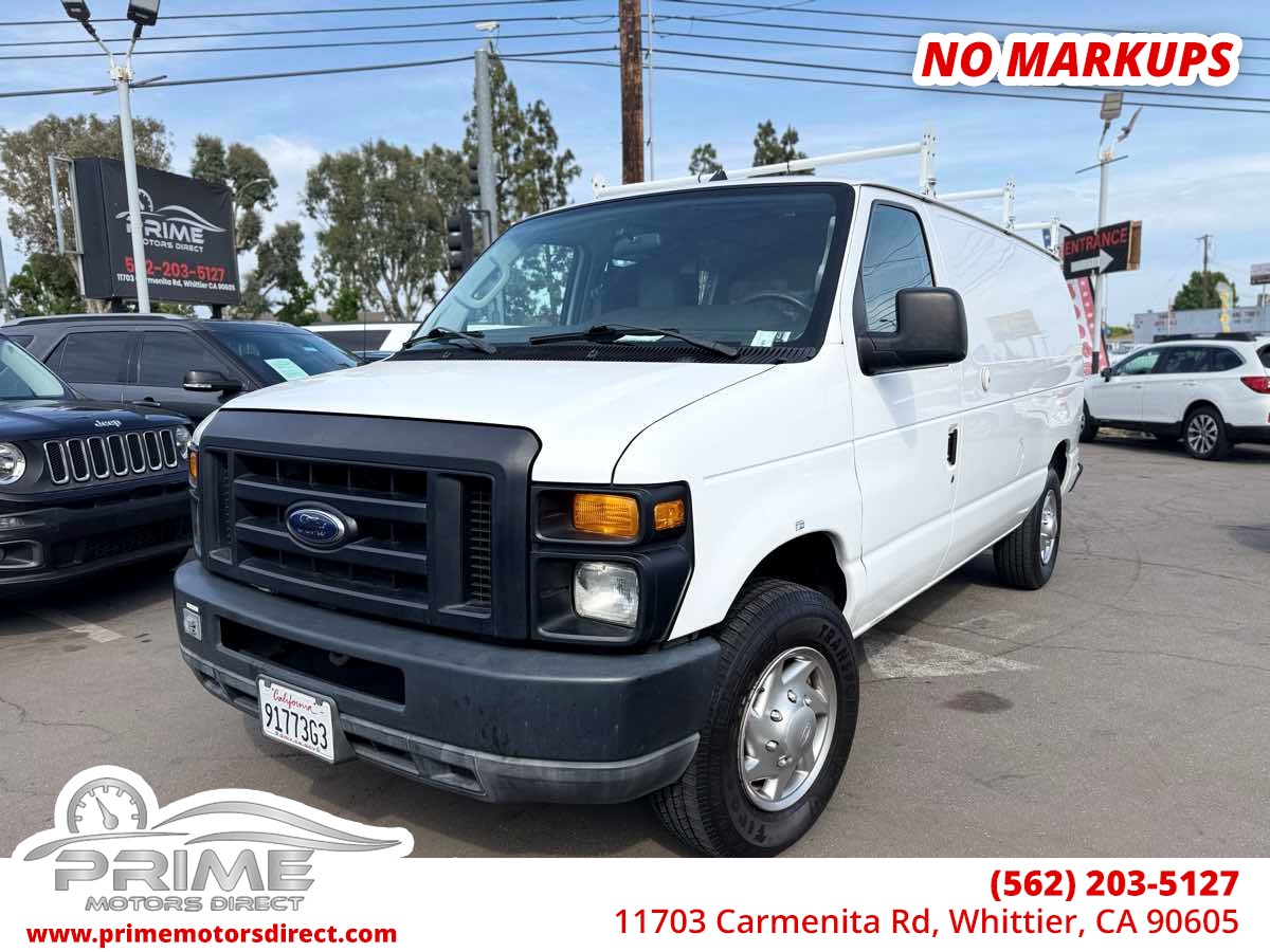 2010 Ford E-Series Econoline Van Commercial's photo