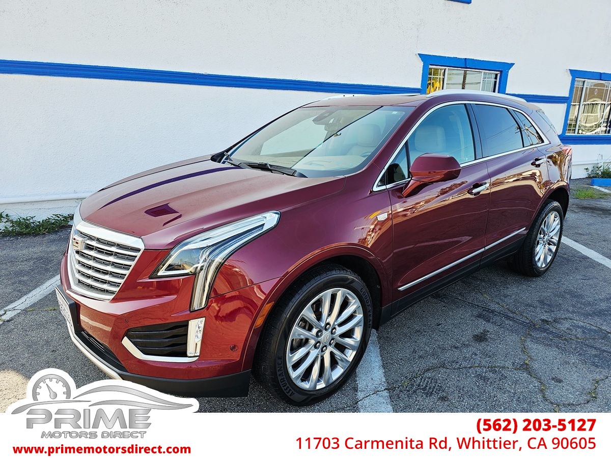 2017 Cadillac XT5