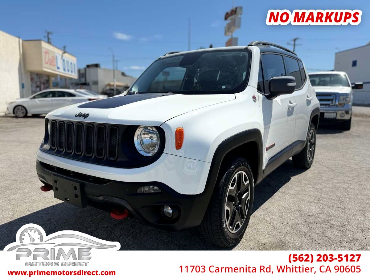 2016 Jeep Renegade Trailhawk's photo