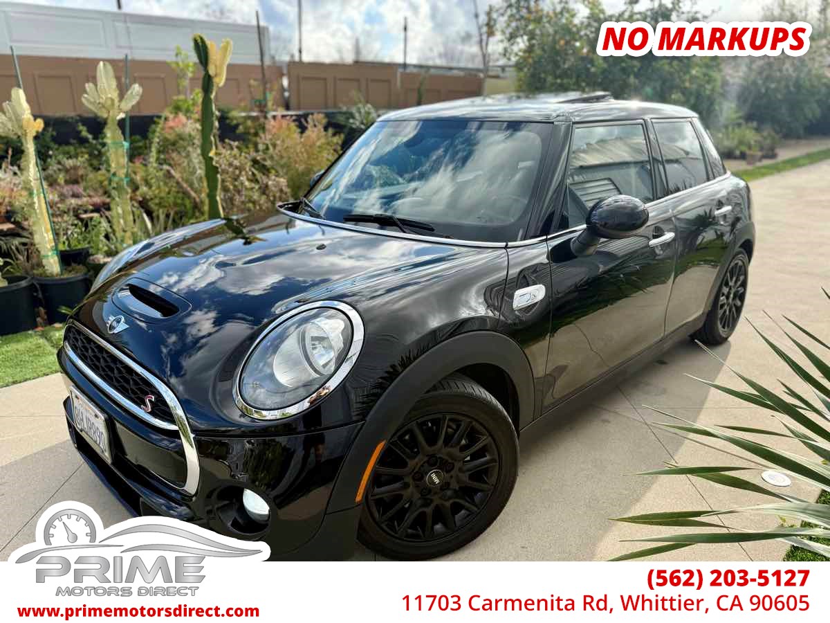 2015 MINI Cooper S's photo