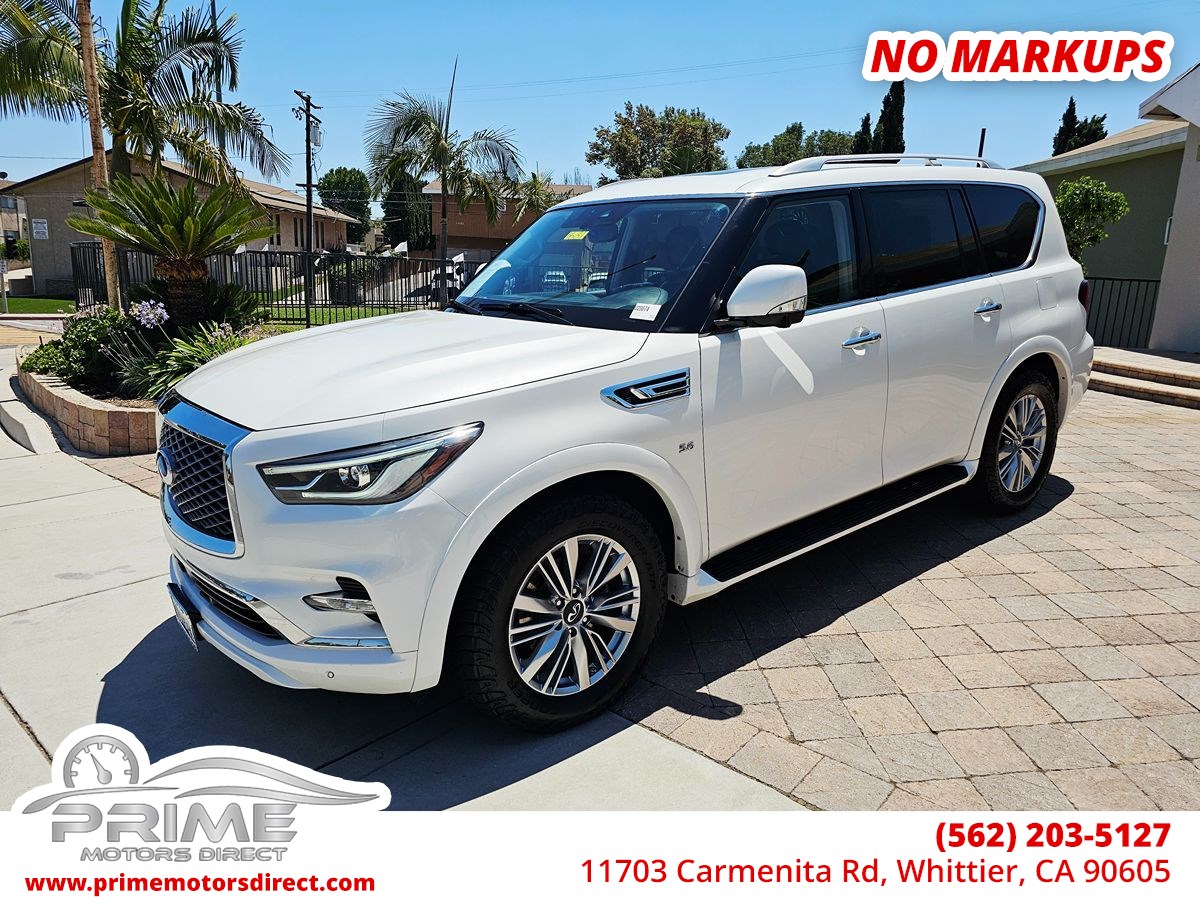 2019 INFINITI QX80's photo
