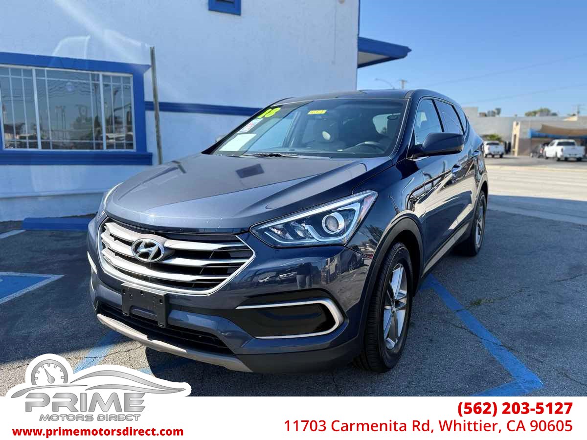 2018 Hyundai Santa Fe