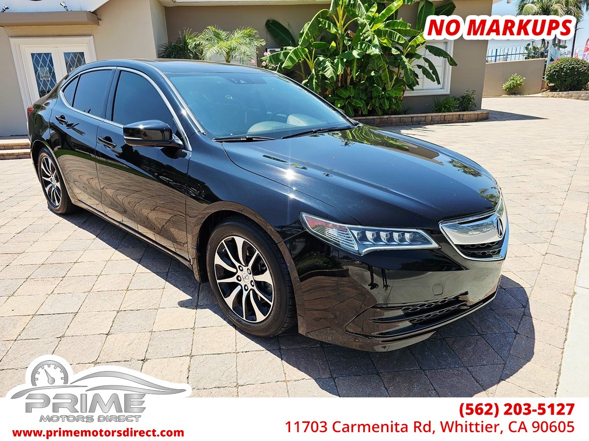 2015 Acura TLX