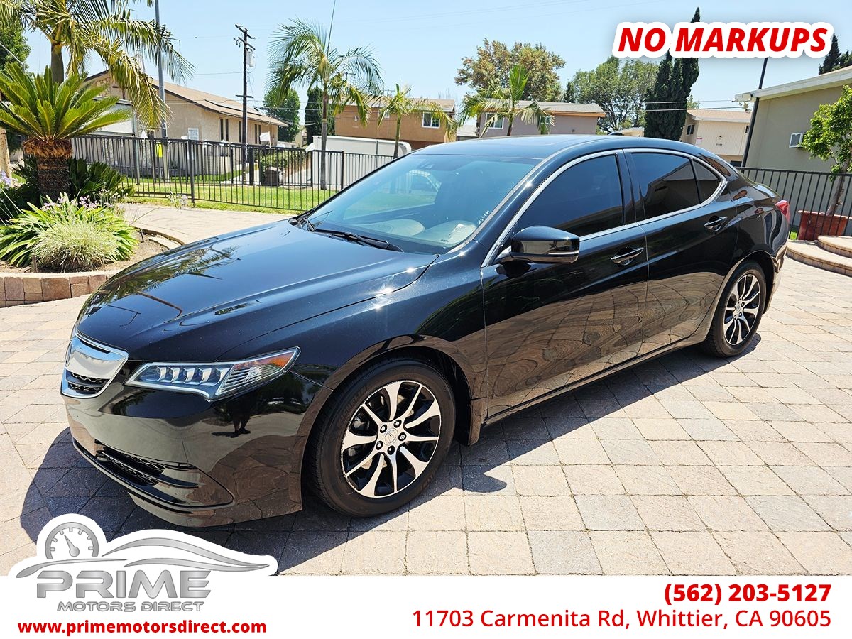 2015 Acura TLX Technology Package's photo