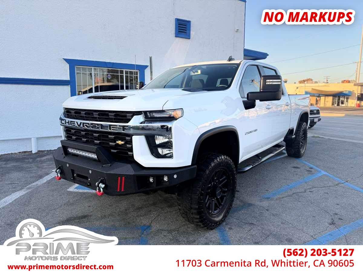 2020 Chevrolet Silverado 2500HD LT's photo