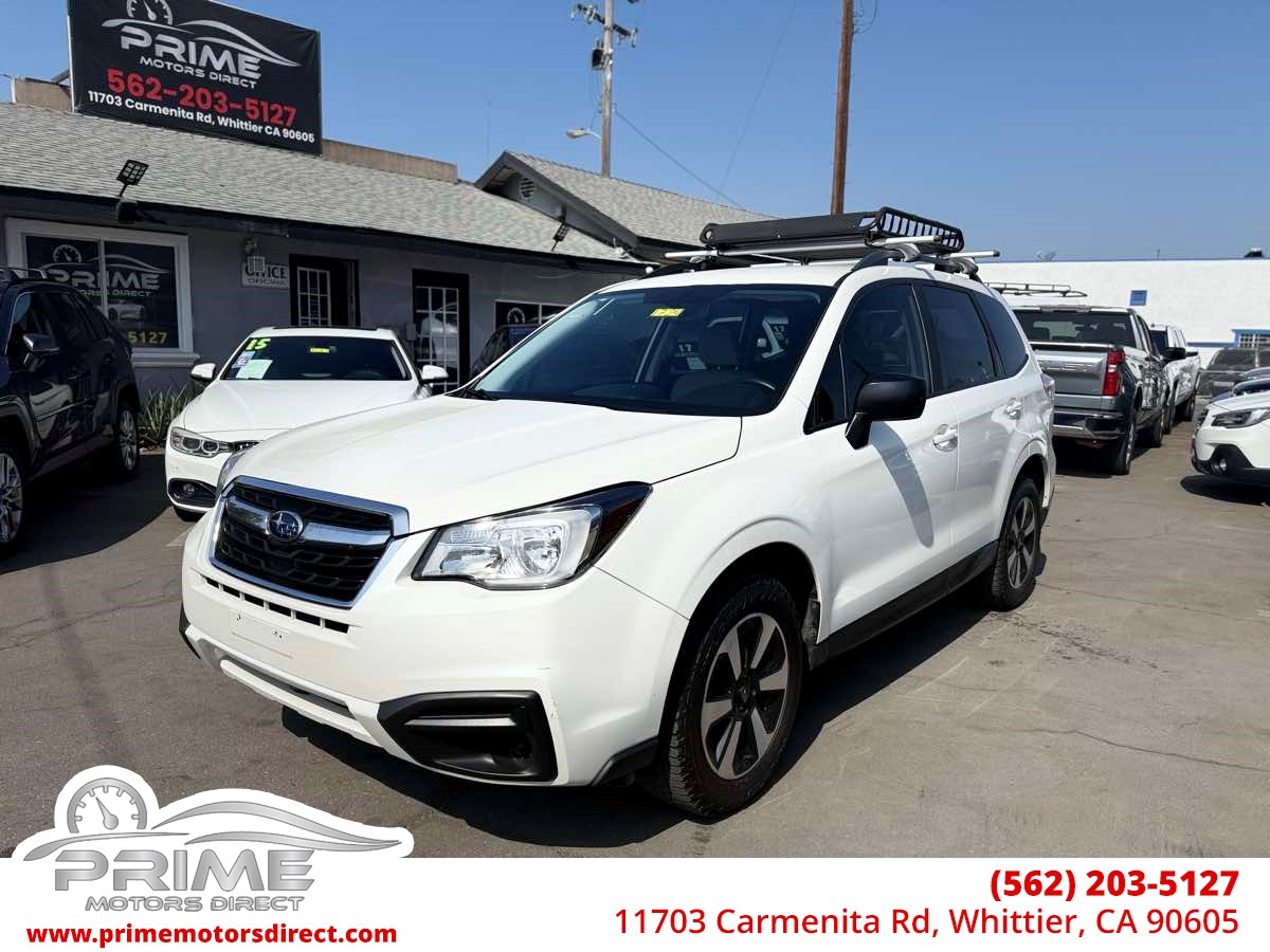 2018 Subaru Forester Base's photo