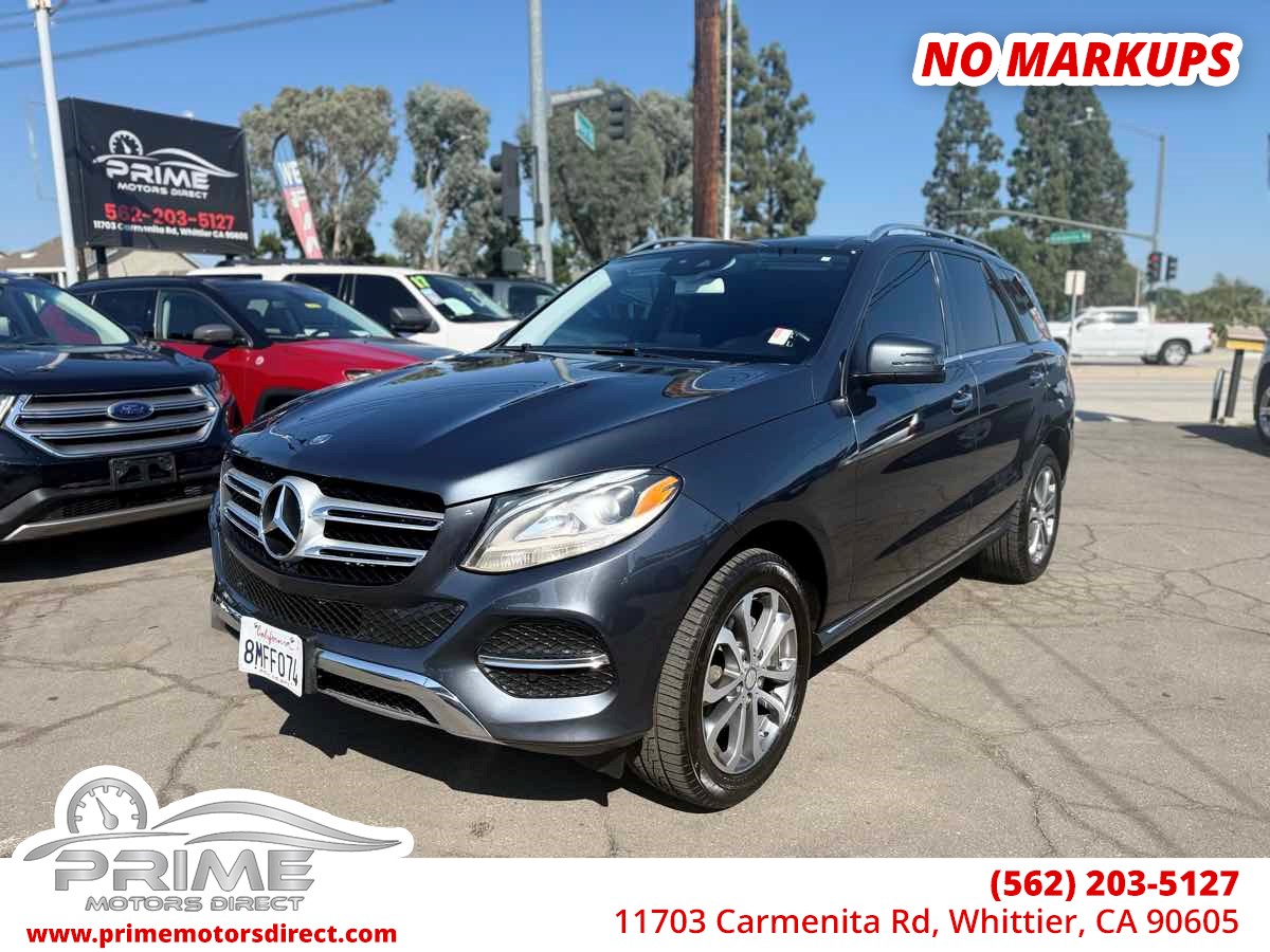 2016 Mercedes-Benz GLE-Class GLE350