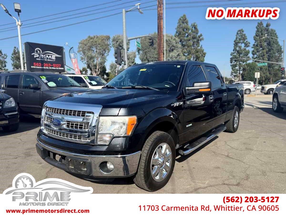 2013 Ford F-150 XLT's photo