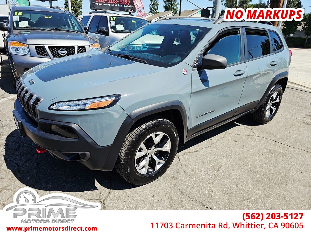2014 Jeep Cherokee Trailhawk's photo