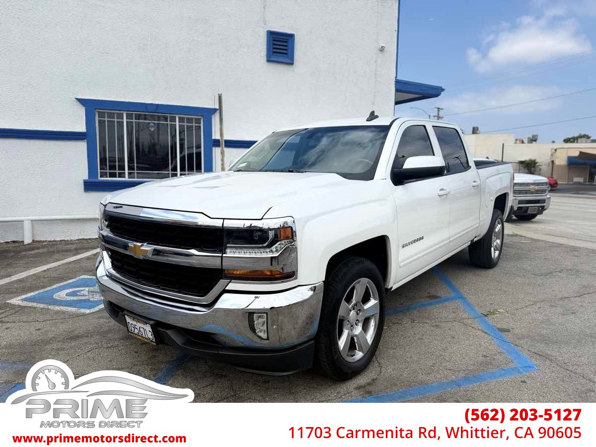 2017 Chevrolet Silverado 1500 LT's photo