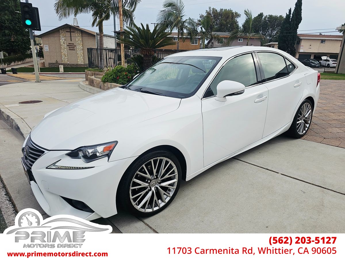 2014 Lexus IS 250