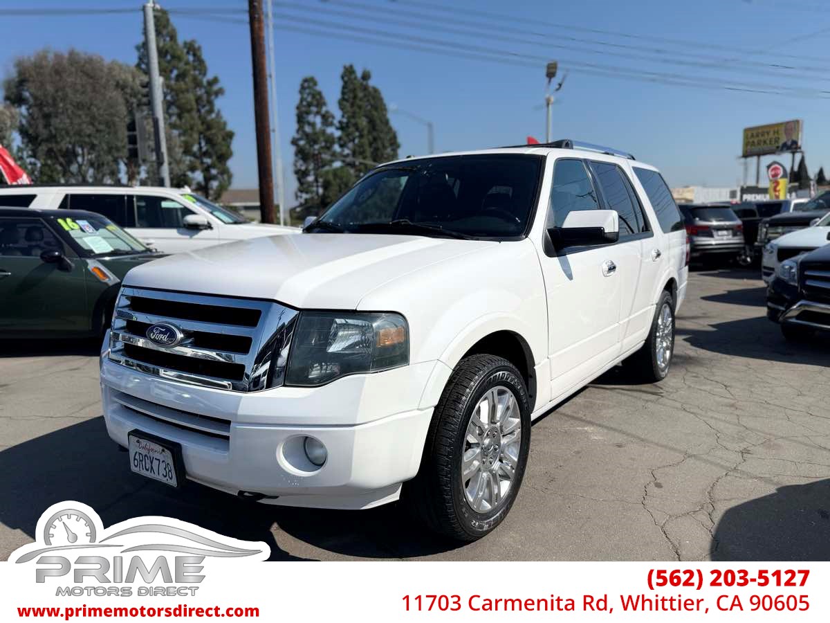 2011 Ford Expedition Limited