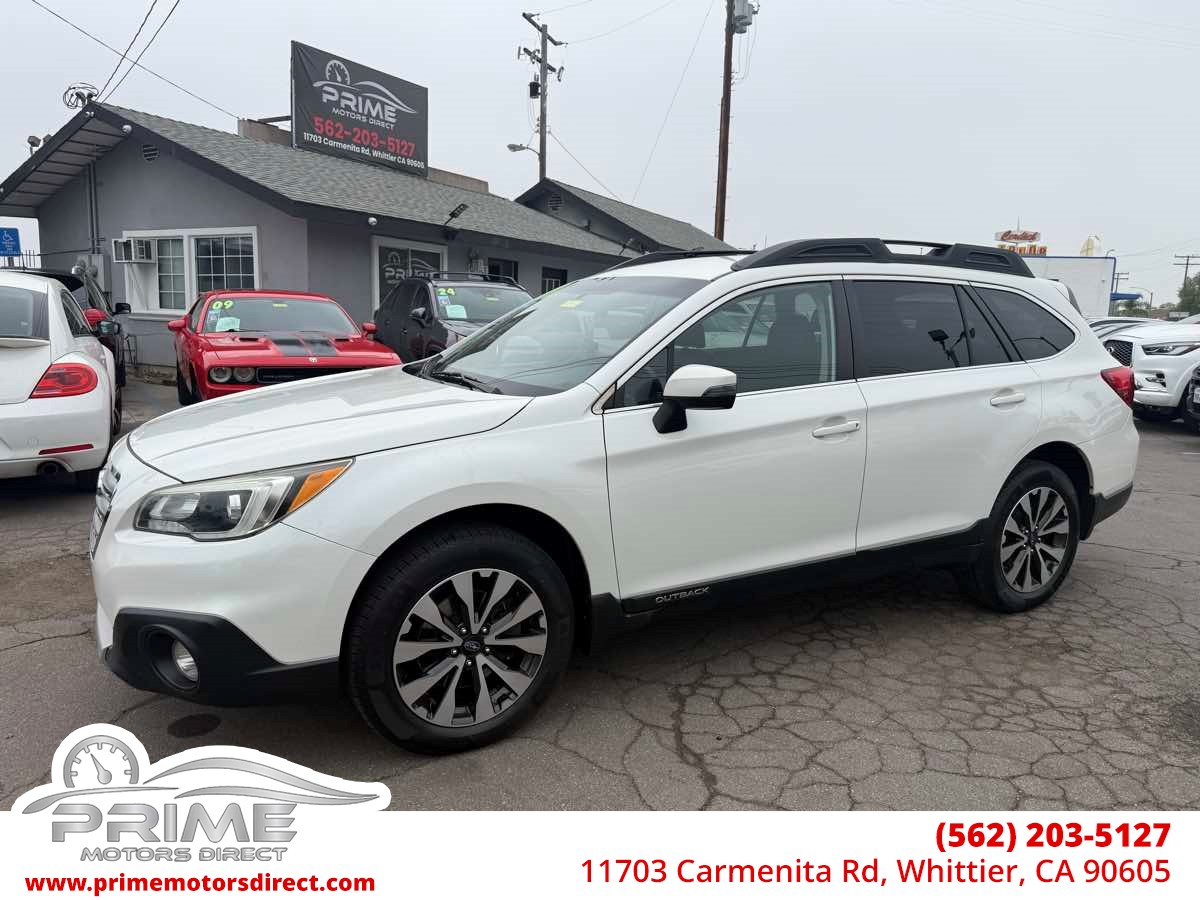 2016 Subaru Outback Limited