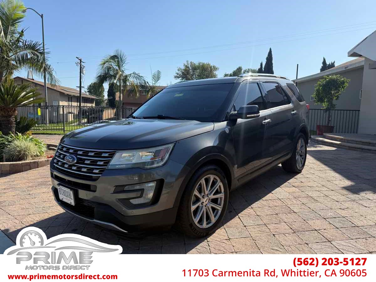 2016 Ford Explorer Limited