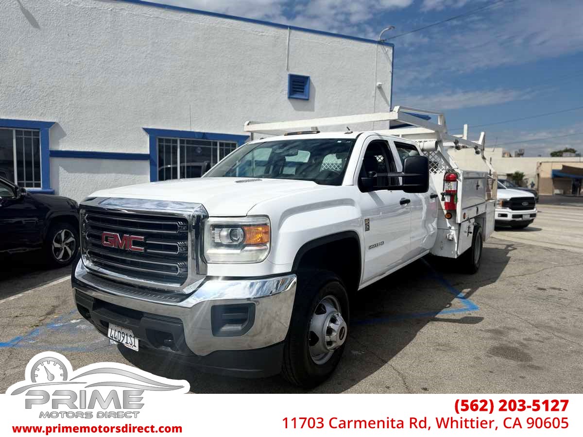 2014 GMC Sierra 3500 Chassis Cab Work Truck's photo