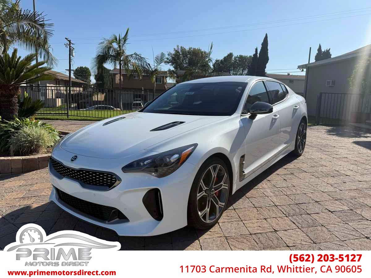 2019 Kia Stinger GT